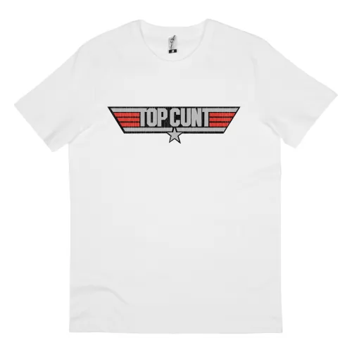TOPCUNT WHITE TEE