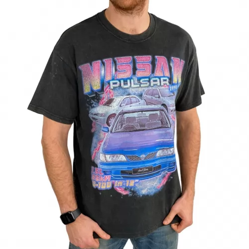 VINTAGE PULSAR T-SHIRT