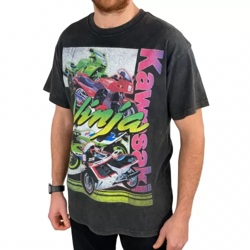 VINTAGE NINJA T-SHIRT