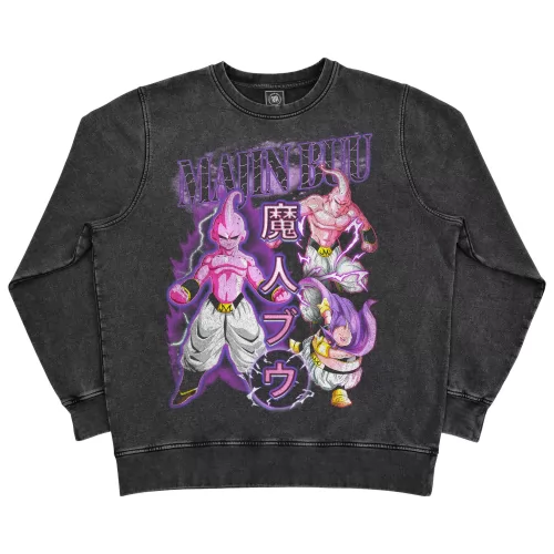 VINTAGE MAJIN BUU CREW