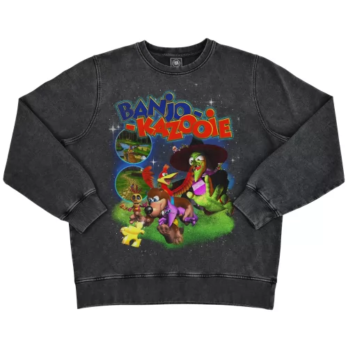 VINTAGE BANJO KAZOOIE CREW