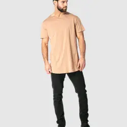 CLASSIC BARLEY BROWN TEE