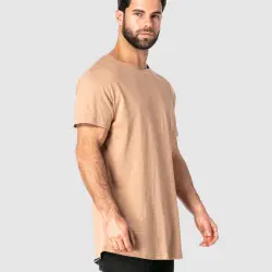 CLASSIC BARLEY BROWN TEE