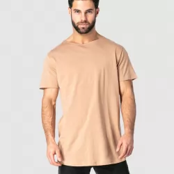 CLASSIC BARLEY BROWN TEE