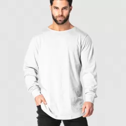 CLASSIC GREY LONGSLEEVE TEE