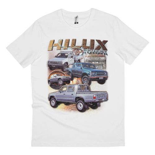 HILUX VINTAGE WHITE TEE