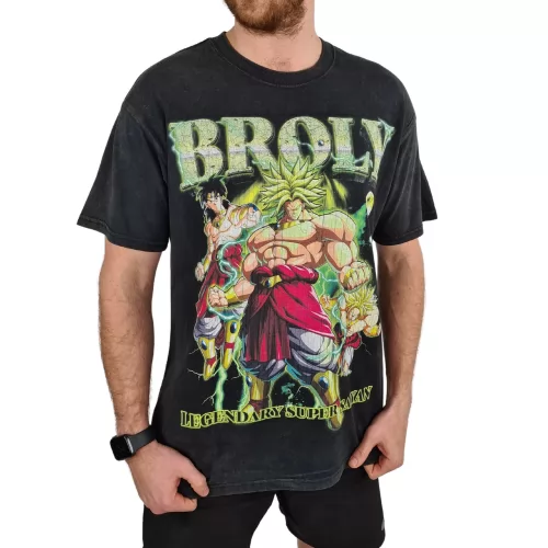 VINTAGE BROLY T-SHIRT