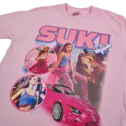VINTAGE PINK SUKI T-SHIRT