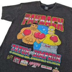 VINTAGE PAYBACK BOXING T-SHIRT