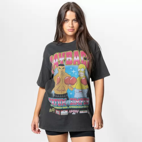 VINTAGE PAYBACK BOXING T-SHIRT