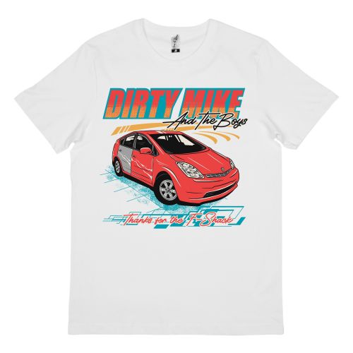 DIRTY MIKE WHITE TEE