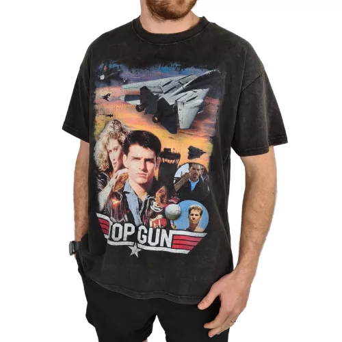 VINTAGE TOPGUN T-SHIRT