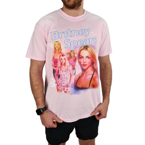 VINTAGE PINK BRITNEY UNISEX T-SHIRT