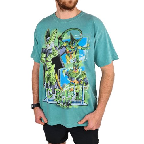 VINTAGE CELL GREEN T-SHIRT