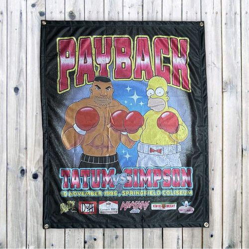 PAYBACK WALL HANGING
