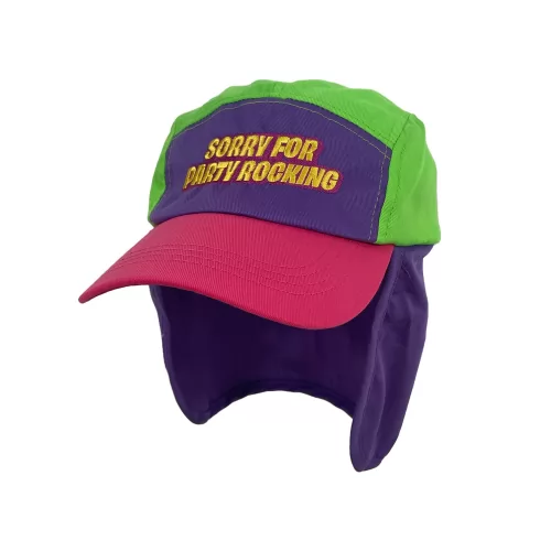 PARTY ROCKING MULTI COLOUR LEGIONNAIRES HAT