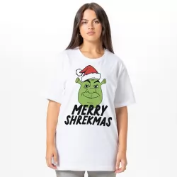 SHREKMAS WHITE TEE