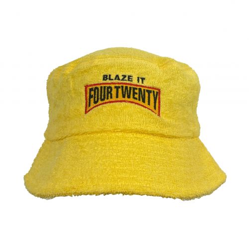 BLAZE IT TERRY TOWEL BUCKET HAT