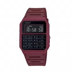 WINE CASIO CALCULATOR WATCH