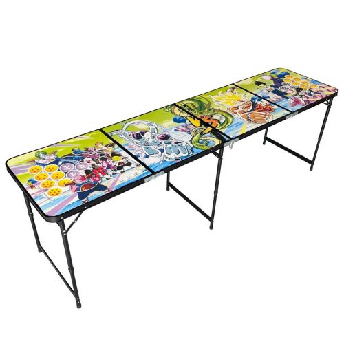 GOKU V FRIEZA BEER PONG TABLE