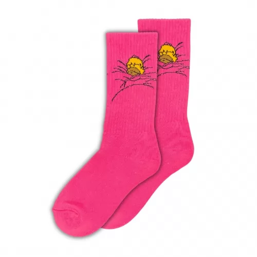 TOASTY CINNAMON BUN SOCKS