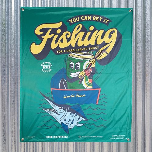 GET IT FISHING WALL HANGING