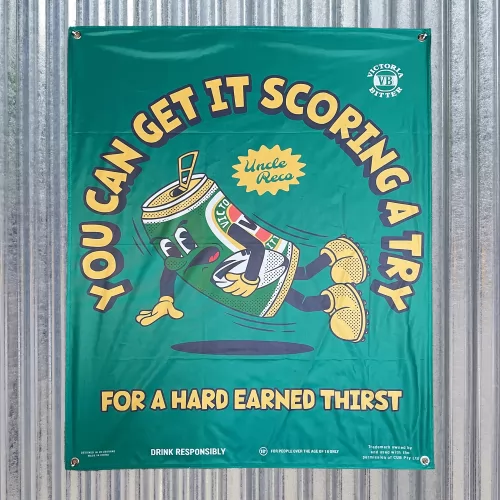 GET IT SCORING A TRY WALL HANGING