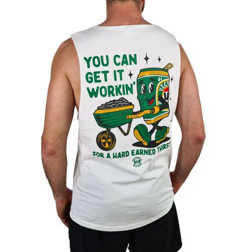 GET IT WORKIN FRONT AND BACK TANK