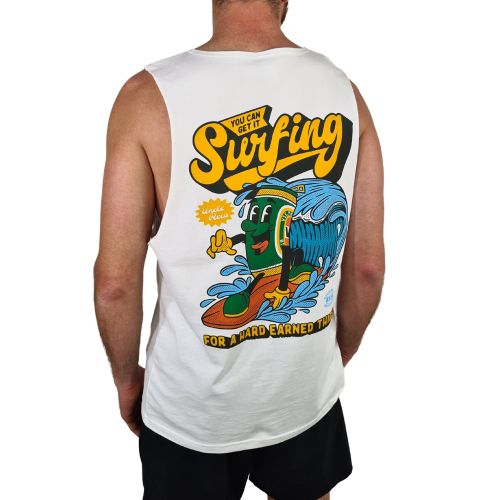 GET IT SURFING FRONT AND BACK TANK