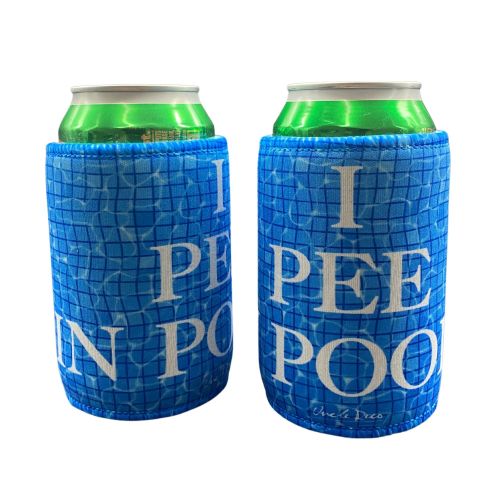 I PEEL IN POOLS STUBBY HOLDER
