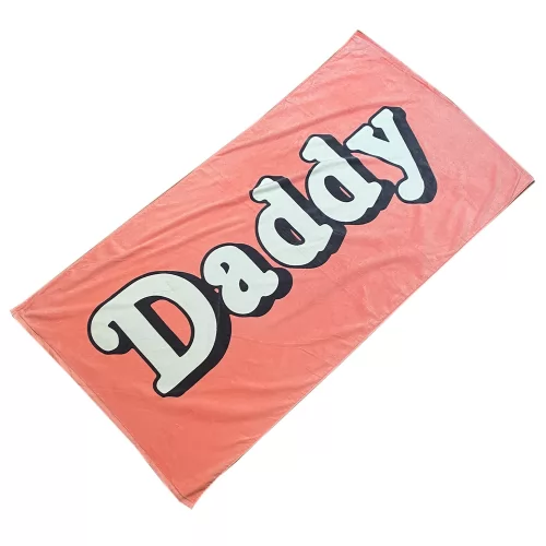 NQR DADDY BEACH TOWEL