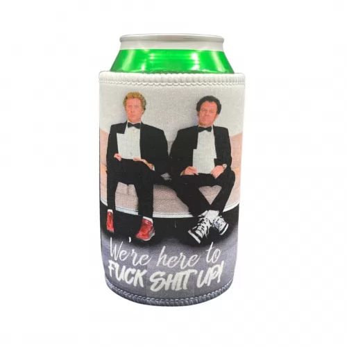 FUCK SHIT UP STUBBY HOLDER