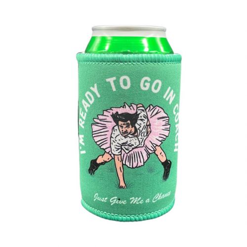 I'M READY TO GO IN COACH STUBBY HOLDER