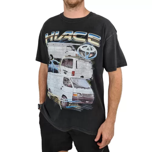 VINTAGE HIACE T-SHIRT