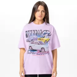 VINTAGE PURPLE EXCEL T-SHIRT