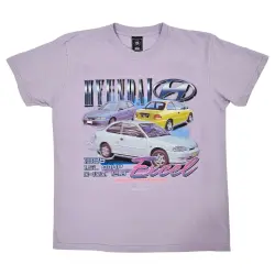 VINTAGE PURPLE EXCEL T-SHIRT