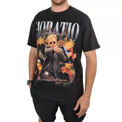 VINTAGE HORATIO CAINE T-SHIRT