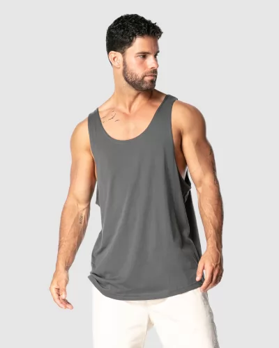 PRIME GREY SINGLET