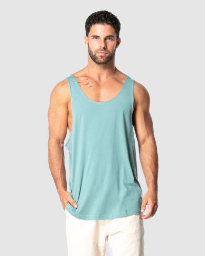 PRIME OCEAN BLUE SINGLET
