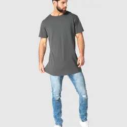 CLASSIC CHARCOAL TEE