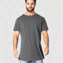 CLASSIC CHARCOAL TEE