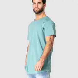 CLASSIC OCEAN BLUE TEE