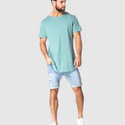 CLASSIC OCEAN BLUE TEE