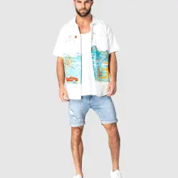 SHORELINE SHORT SLEEVE SHIRT