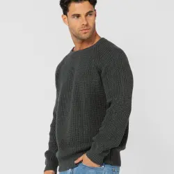 UNITE GREY KNIT JUMPER