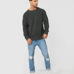 UNITE GREY KNIT JUMPER