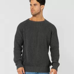 UNITE GREY KNIT JUMPER