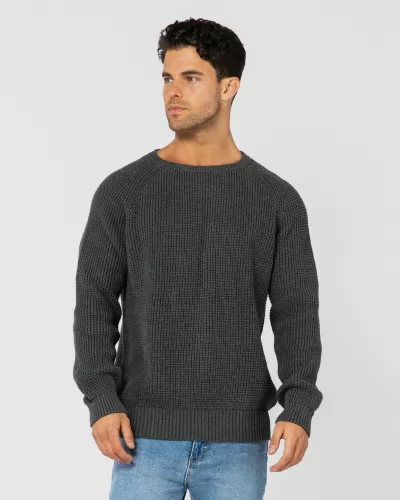 UNITE GREY KNIT JUMPER