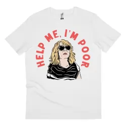 HELP ME I'M POOR WHITE TEE