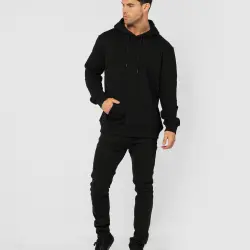 ISLAND BLACK HOODIE